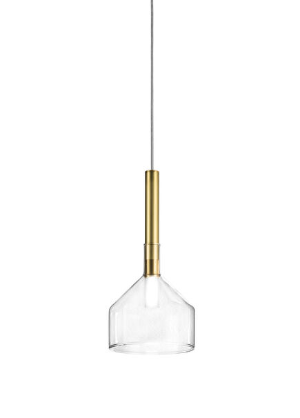 Alchima 277.02.ONT Pirinç Sarkıt Avize 