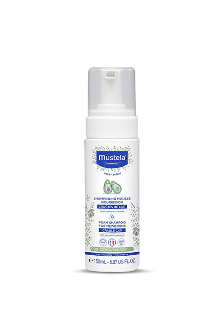 99% Natural Ingredients Anti-Host Foam Tear-Free Newborn Baby Shampoo 150 ml