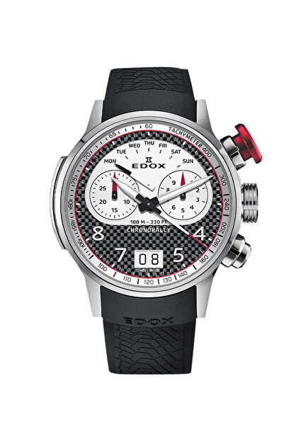 Chronorally 38003-TINR-CANBR Siyah Erkek Kol Saati