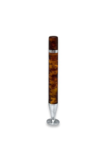 Acrylic Amber Luxury Pipe Mixer and Tamper