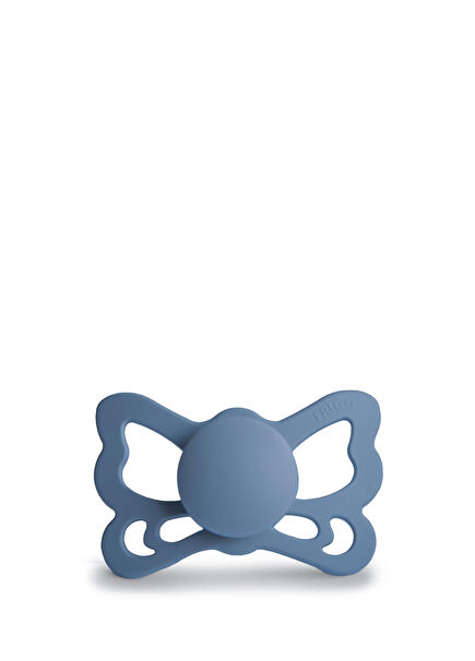 Butterfly Ocean View Silikon Anatomik Damaklı Emzik 
