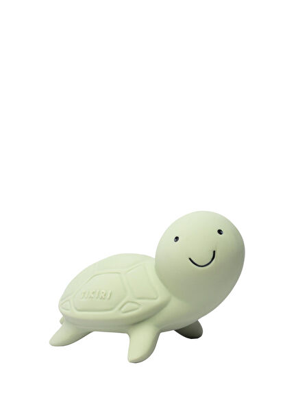 Turtle Yeşil Diş Kaşıyıcı ve Banyo Oyuncağı