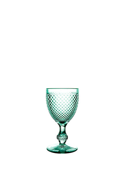 Bicos Green 4-Piece Glass Stemming Set