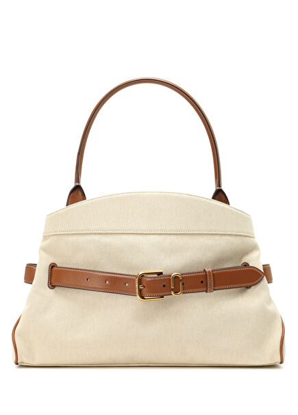 The Satchel Bej Kadın Çanta