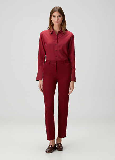 Coleman Burgundy Pants