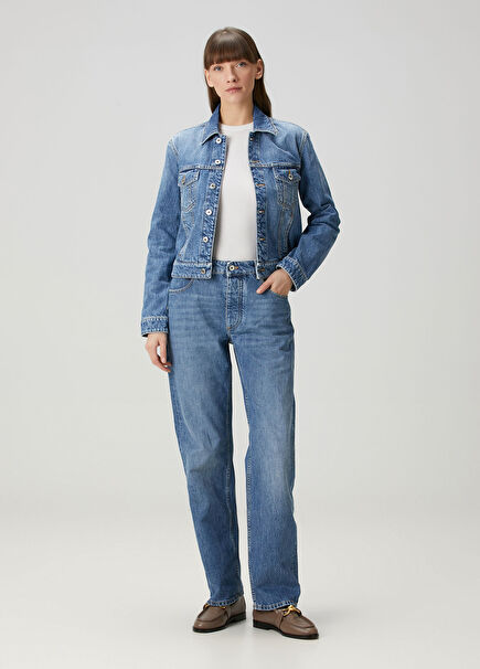 Mavi Straight Leg Jean Pantolon