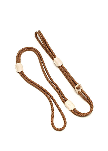 Tan Beige Paracord Leather All-in-One Dog Harness