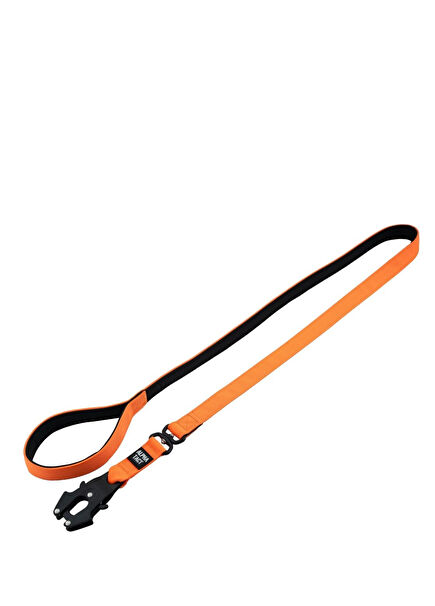 Tactlead Combat Turuncu Köpek Gezdirme Kayışı