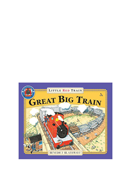 Little Red Train: Great Big Train Çocuk Yabancı Dil Kitabı