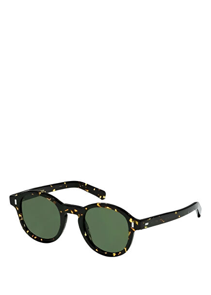 Djibouti Bold 09 Havana Asetat Erkek Güneş Gözlüğü