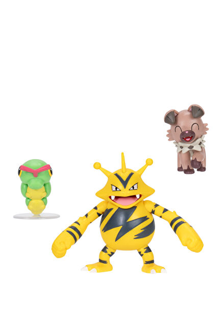 Battle 3'lü Figür Oyuncak Seti