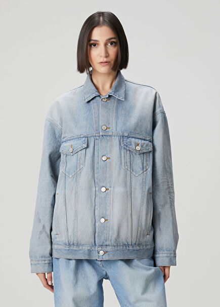 Masking Tape Mavi Denim Ceket