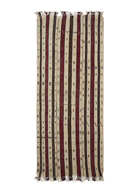 Anadol Colorblocked Wool Loom Rug