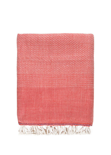 Tan Turuncu Pamuklu Peştemal