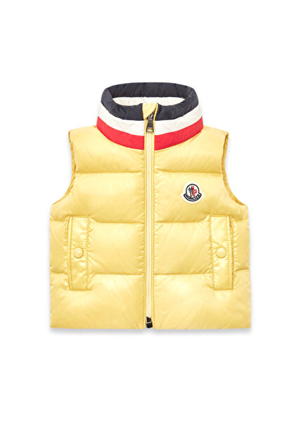 Sarı Erkek Çocuk Yelek