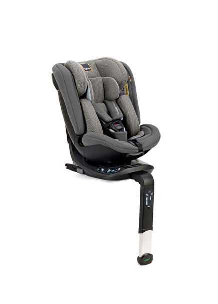 Copernico 360 Swivel Grey Car Seat