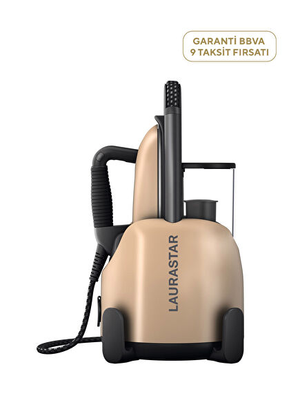 Lift Xtra Gold Aluminum Steam Generator Iron