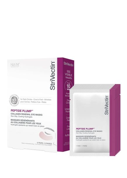 Peptide Plump Collagen Renewal Aydınlatıcı 6'lı Göz Maskesi 
