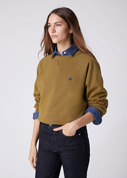 Yeşil Sweatshirt