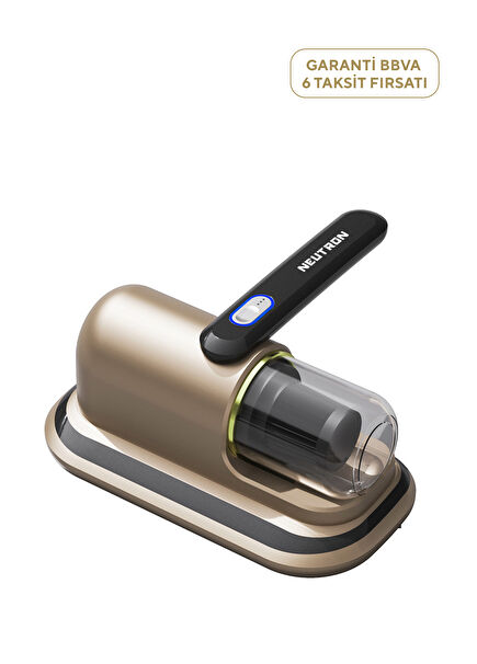 Anti Alerjen UV Işınlı Şarjlı Yatak ve Koltuk El Süpürgesi