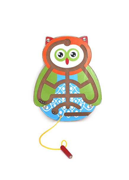 Owl Marble Tracking Game