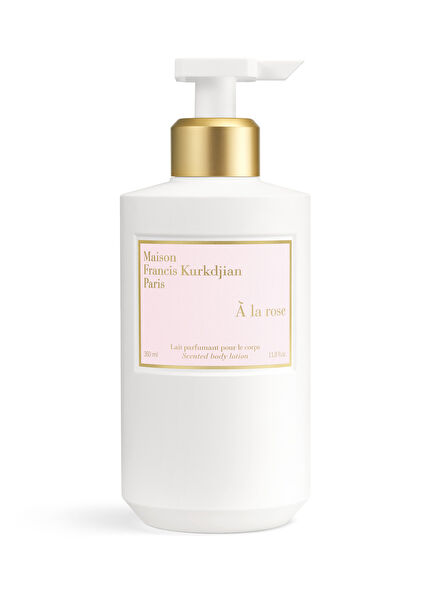 A La Rose Scented Body Lotion 350 ml