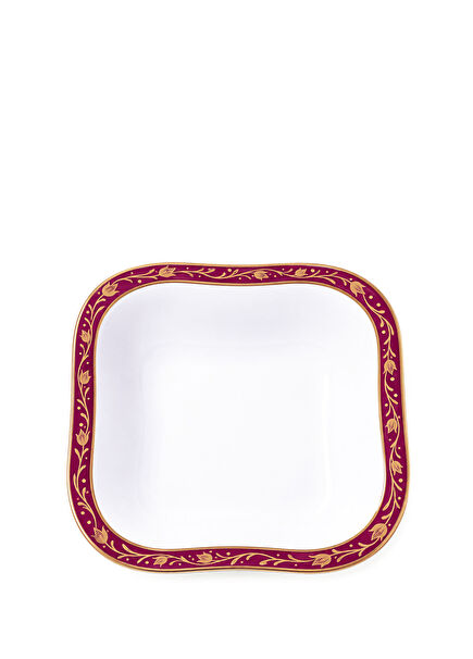 Zamoskvorechye Porcelain Square Salad Bowl