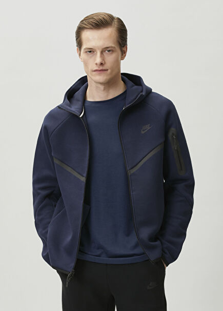 Tech Fleece Windrunner Blue Sweatshirt
