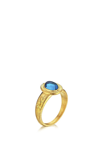 Koi 18K Gold Plated Silver Women's Ring