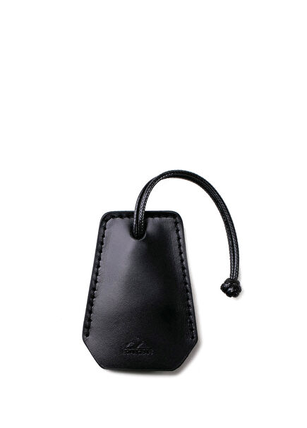 Black Leather Key Pouch