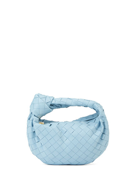 Mini Jodie Blue Womens Leather Bag