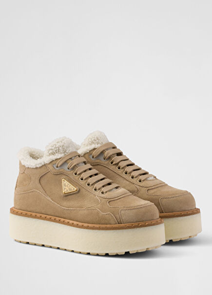 Orta Boy Bilekli Süet Bot