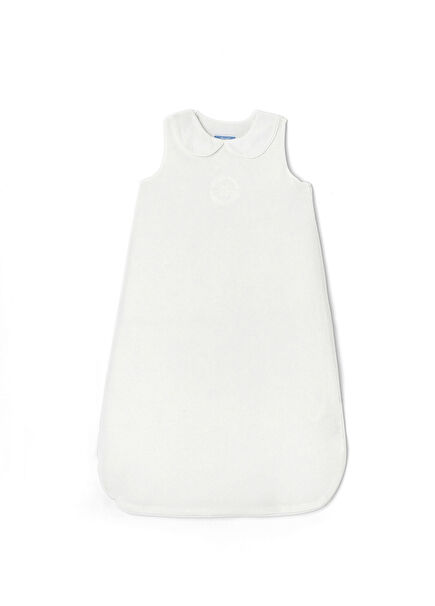 Poplin Yaka 0-6 Ay Unisex Bebek Uyku Tulumu