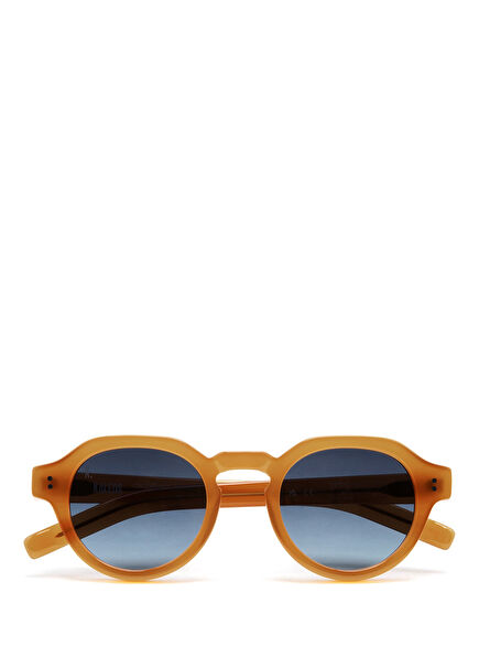 Oppenheimer Asetat Kahverengi Unisex Güneş Gözlüğü