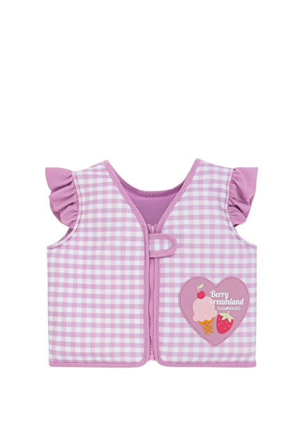 Neoprene Julieta Purple Children's Swimming Aid Vest