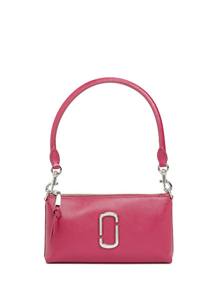 Snapshot Convertible Pembe Kadın Deri Omuz Çantası