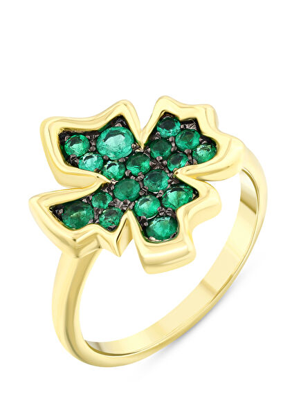 Mangrove Diamonds Women's Gold Ring