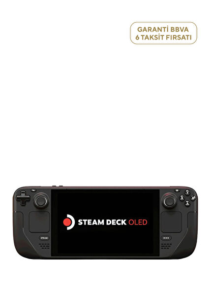 Deck OLED Game Console 512GB HDR Display 4K Powered Portable PC