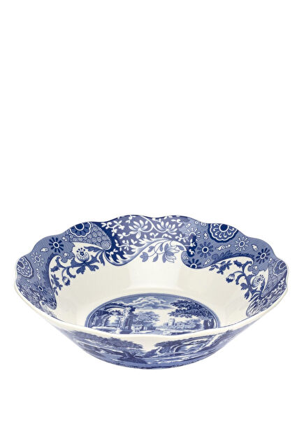 Blue Italian Porcelain Bowl