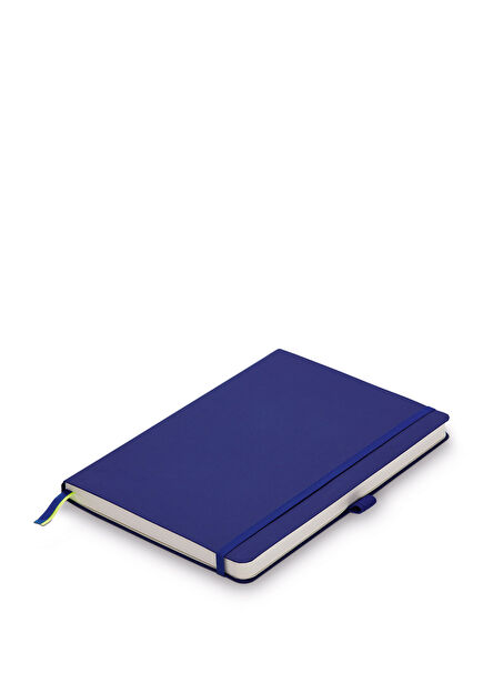 A6 Mavi Yumuşak Kapak Defter  