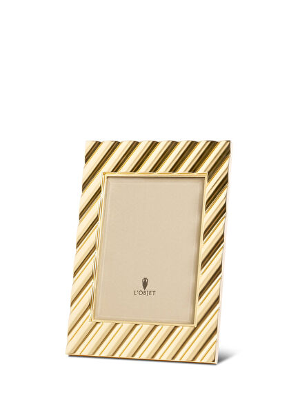 Maxime Gold Metal Frame