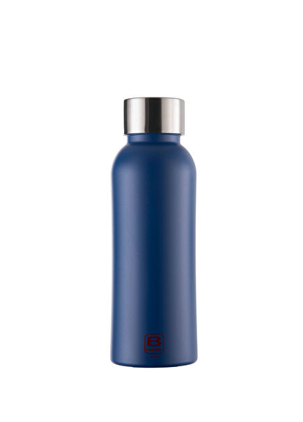 Twin Stainless Steel Matte Blue Thermos 1500 ml