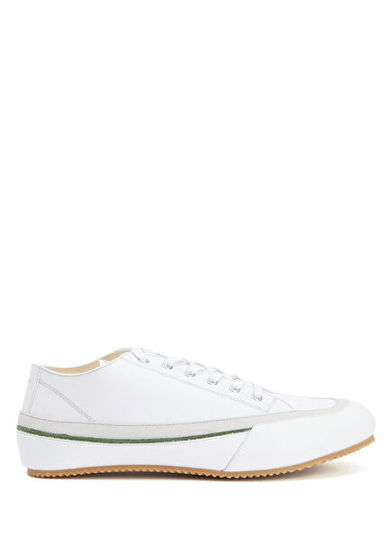 Traveller Beyaz Erkek Kanvas Sneaker