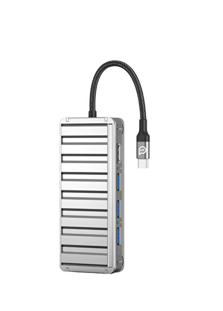 Typ-c 6 Port Converter Adapter