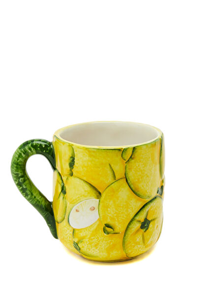 Limon Desenli Kupa