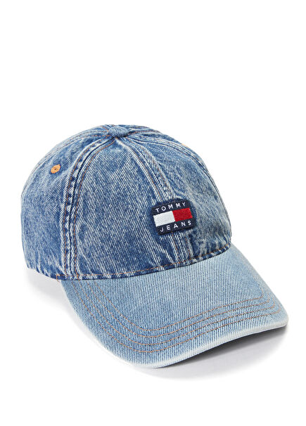 Heritage Lacivert Erkek Denim Şapka