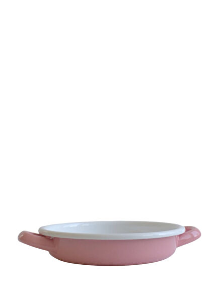 Pink Enamel Shelf 18 cm