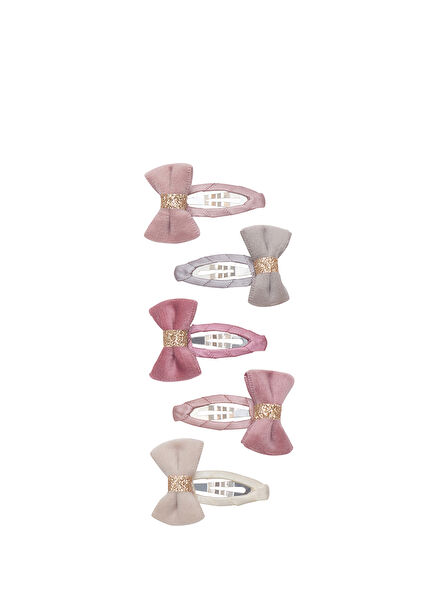 Tinkerbell Velvet Mini 5-Piece Girls' Clasp Set