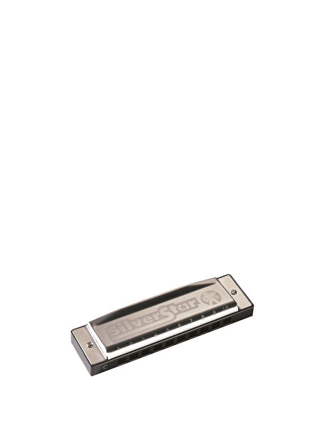 M5041167 Silver Star Box Small B-flat Major Harmonica