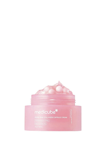 PDRN Pink Collagen Capsule Moisturizing Face Cream 55 gr